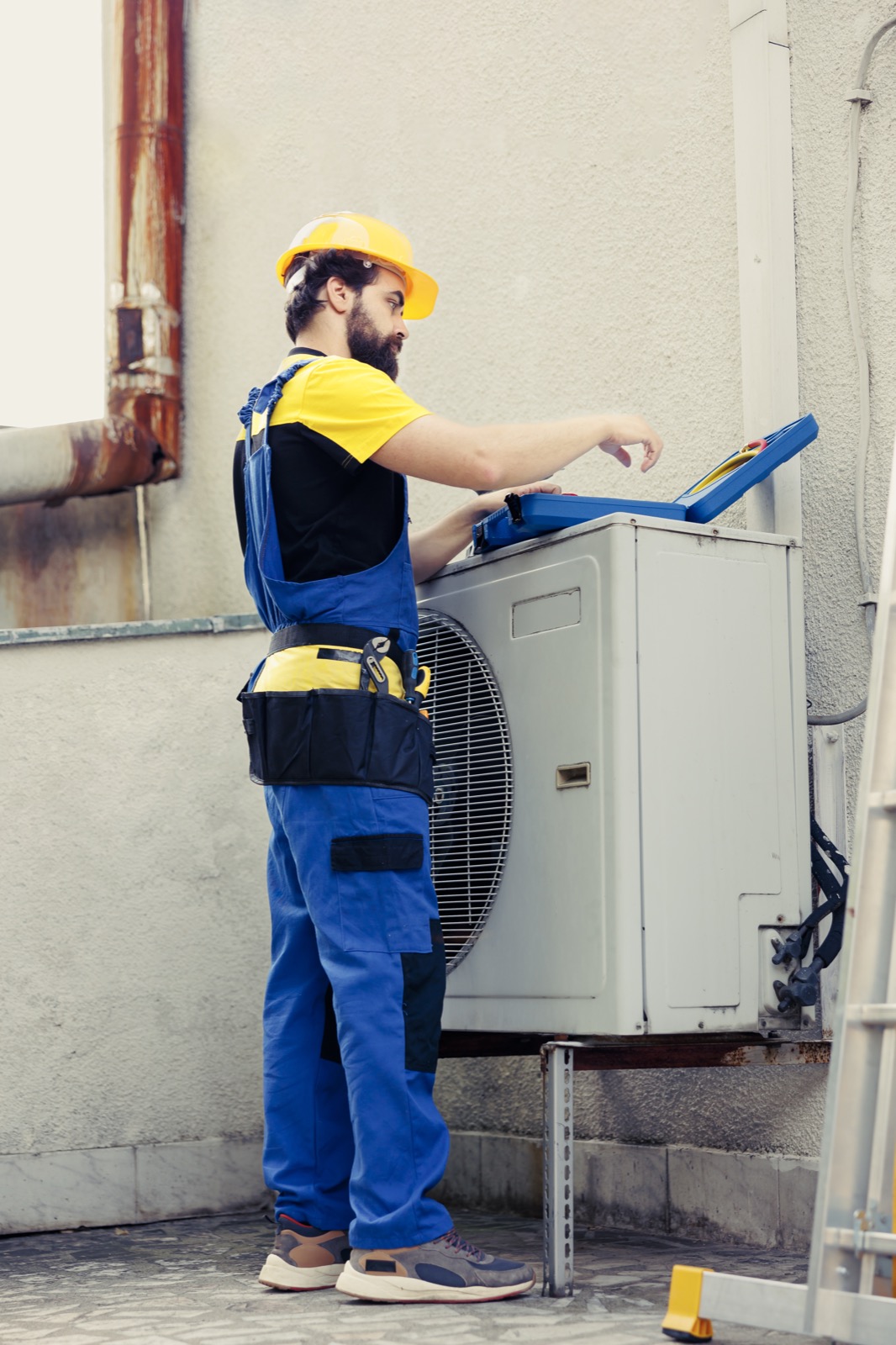 Why Your AC Is Running But Not Cooling