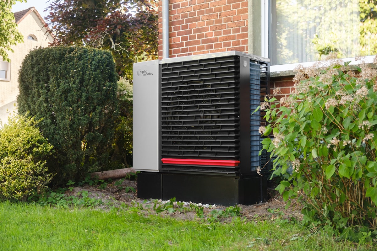 High‑Efficiency Heat Pump Upgrade