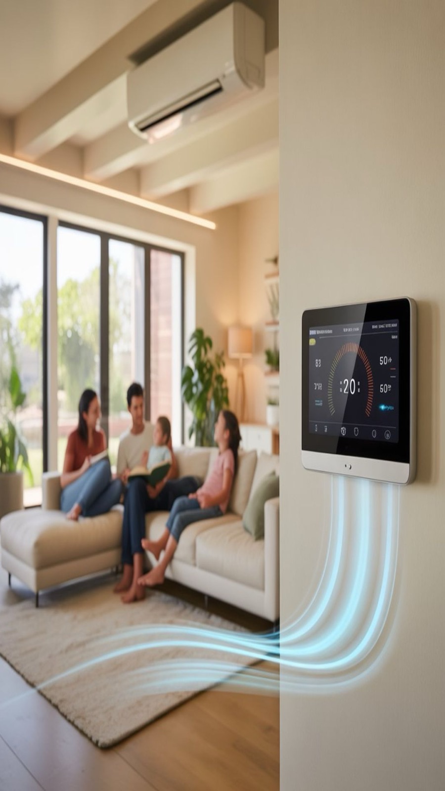 Smart Thermostat & Efficiency Setup